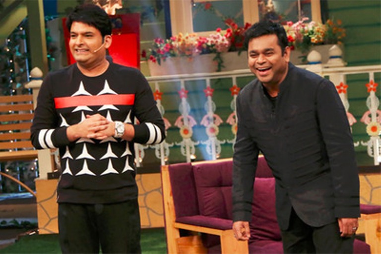 Kapil Sharma wishes to sing for A.R. Rahman