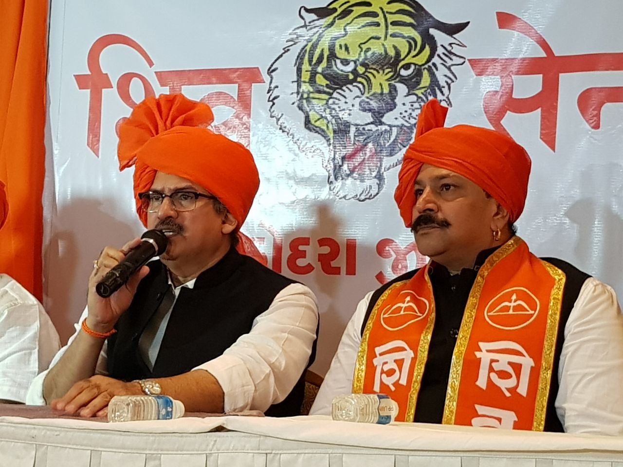 Shivsena declared to field their candidates in the upcoming Gujarat elections