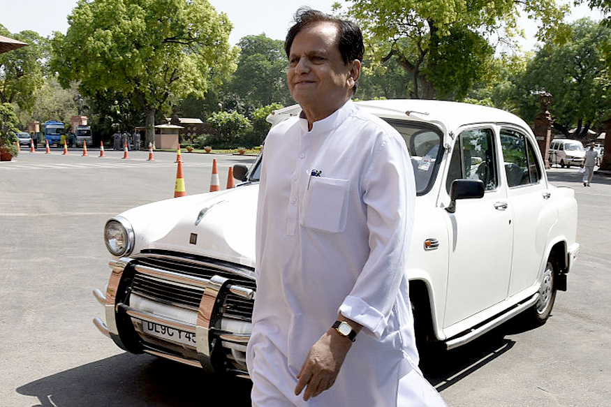 BJP only betray people – MP Ahmed Patel