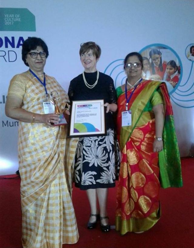 Gattu school receives International School Award