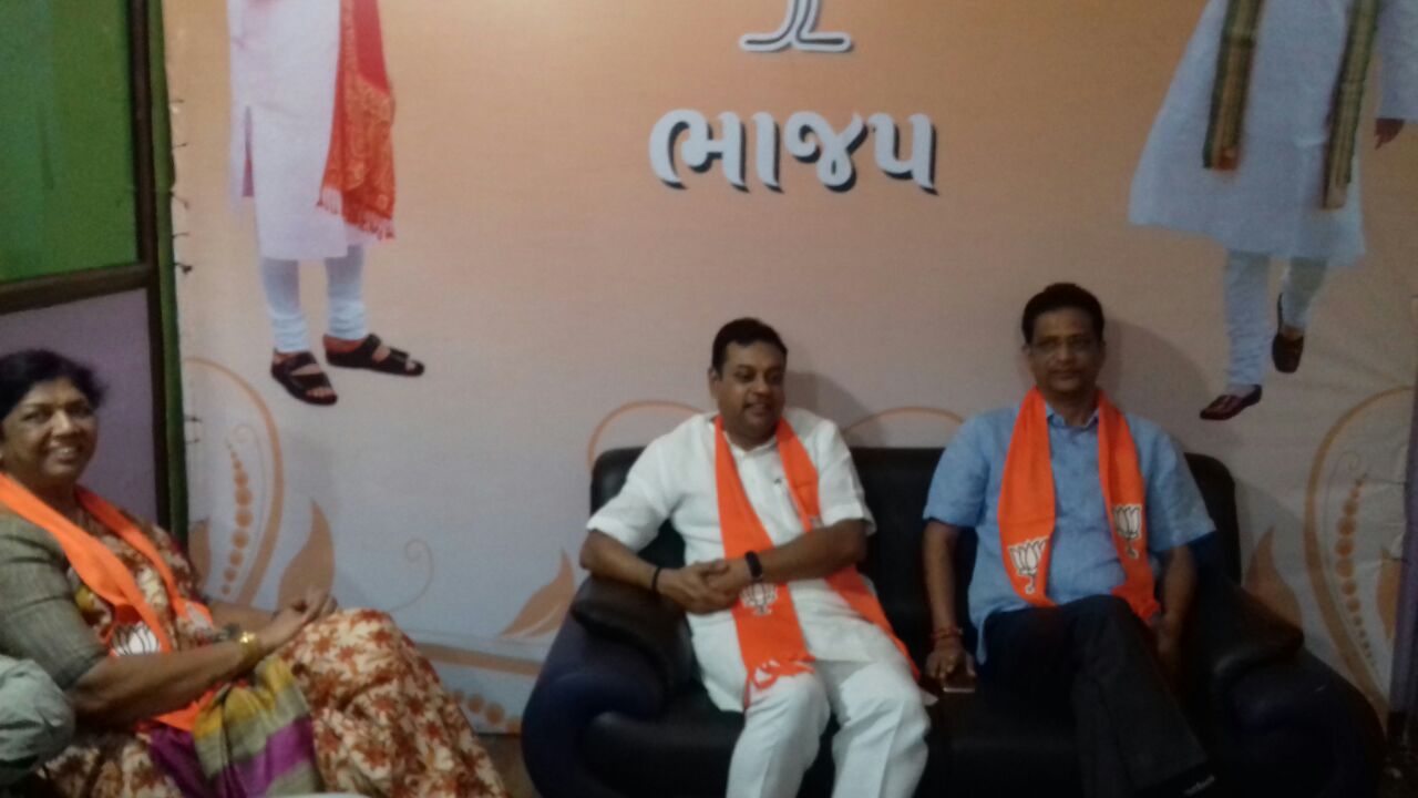 Sambhit Patra visits to Vadodara for upcoming Gujarat Elections