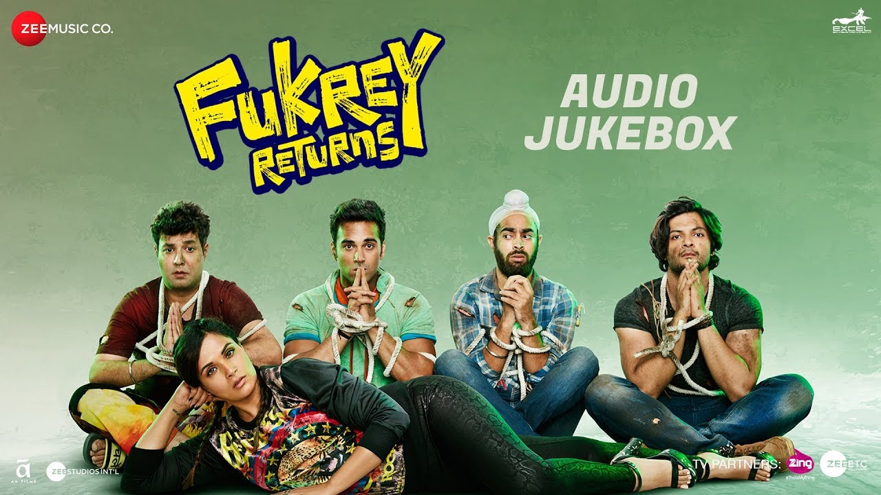 Fukrey Returns star cast enjoys the musical launch of their film jukebox