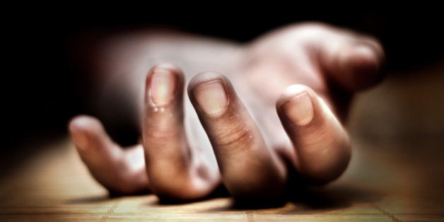 Man commits suicide in the lobby of LCB office in Vadodara