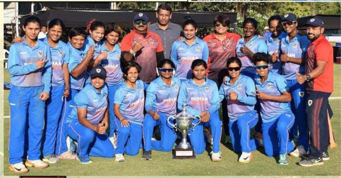 Railways Senior Women’s Team won BCCl’s Senior Women’s One Day Tournament