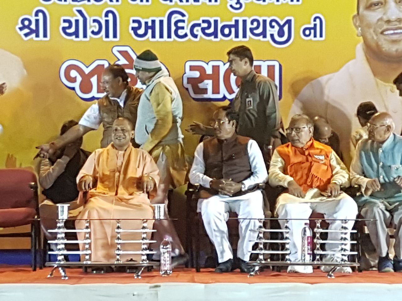 Rahul Gandhi coronation bring curtains for Congress in Gujarat- Yogi Adityanath