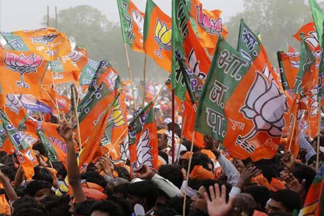BJP set to sweep UP civic polls; Cong fares poorly in Amethi