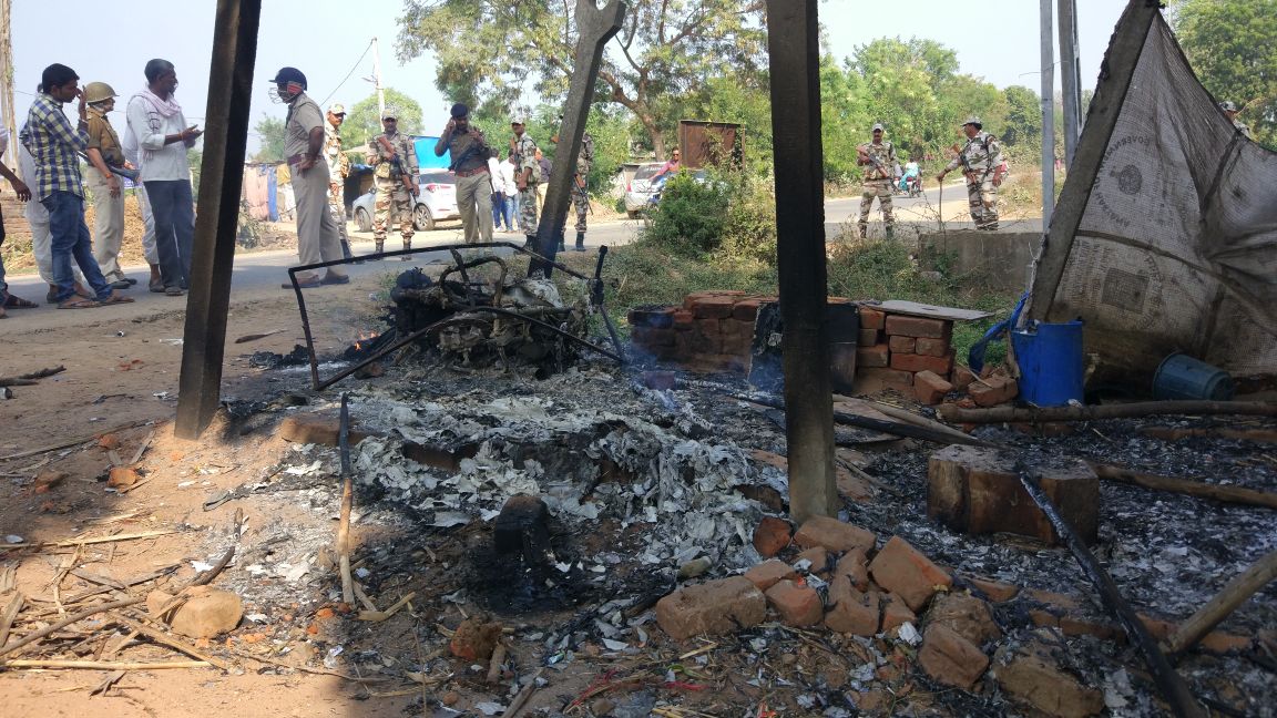 Two groups clashed in Wankaner village in Savli
