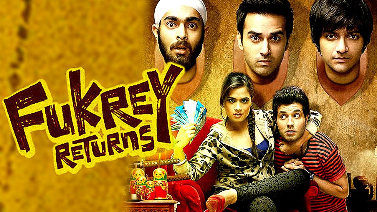 Varun Dhawan campaign for Fukrey Returns