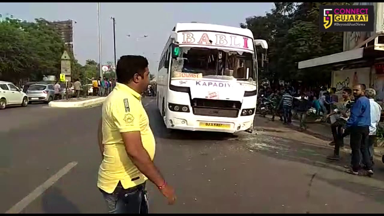 Two died in a road accident on New VIP road, Vadodara
