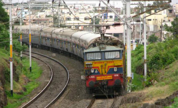 Trains affected due to heavy rains in Vadodara