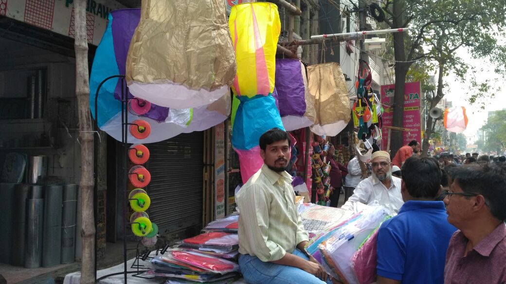 Indian made hot air balloons latest craze during Uttarayan
