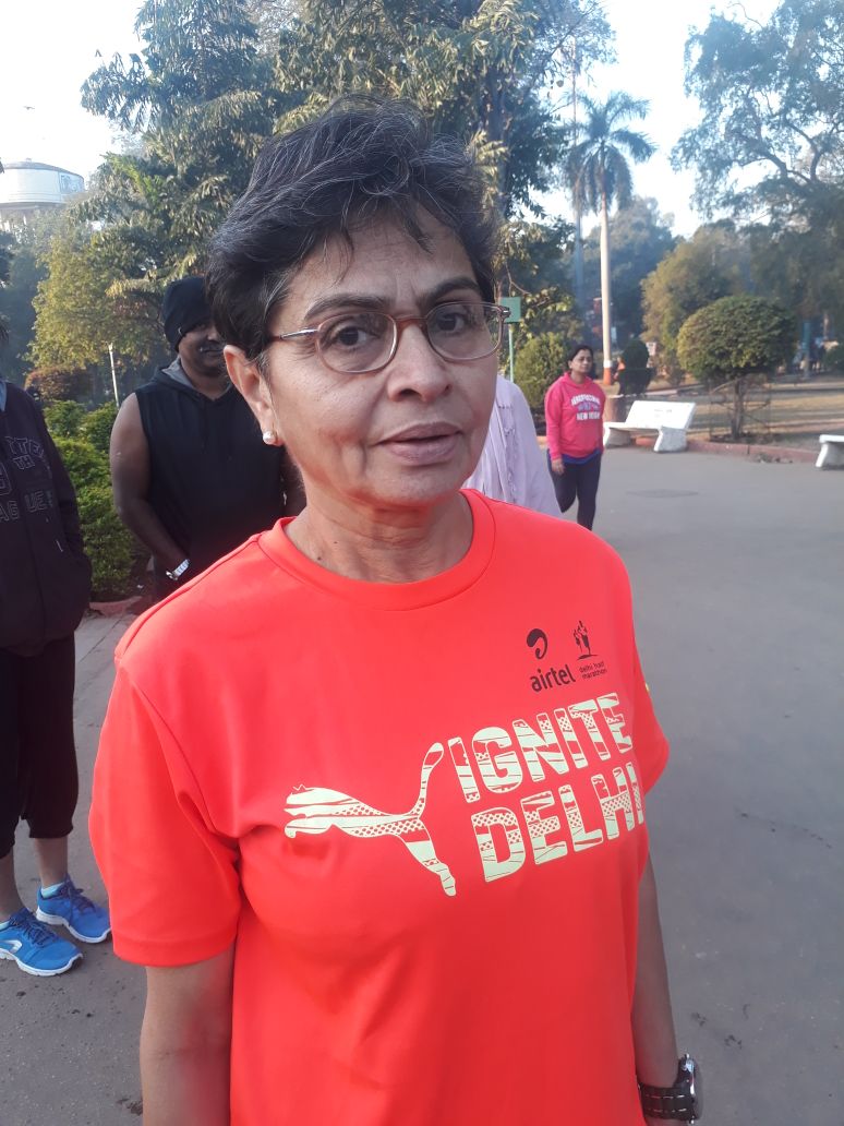 Ageless runner Mala Honnatti
