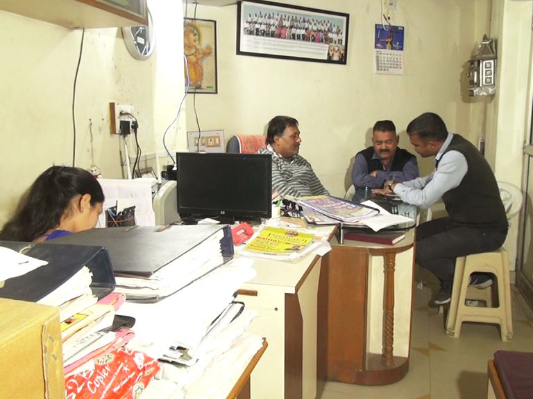 Crime Branch officials questions Deepak Shah in Vadodara