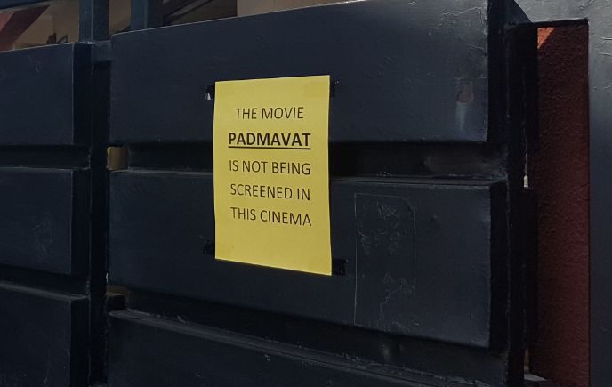 Multiplexes in Gujarat not screen Padmaavat
