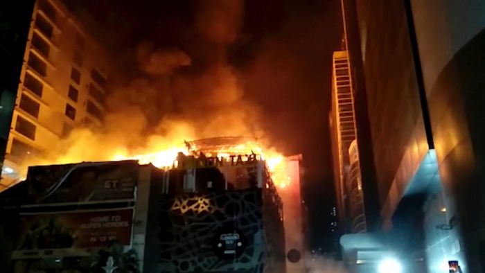Mumbai blaze: Two managers arrested for deserting duty