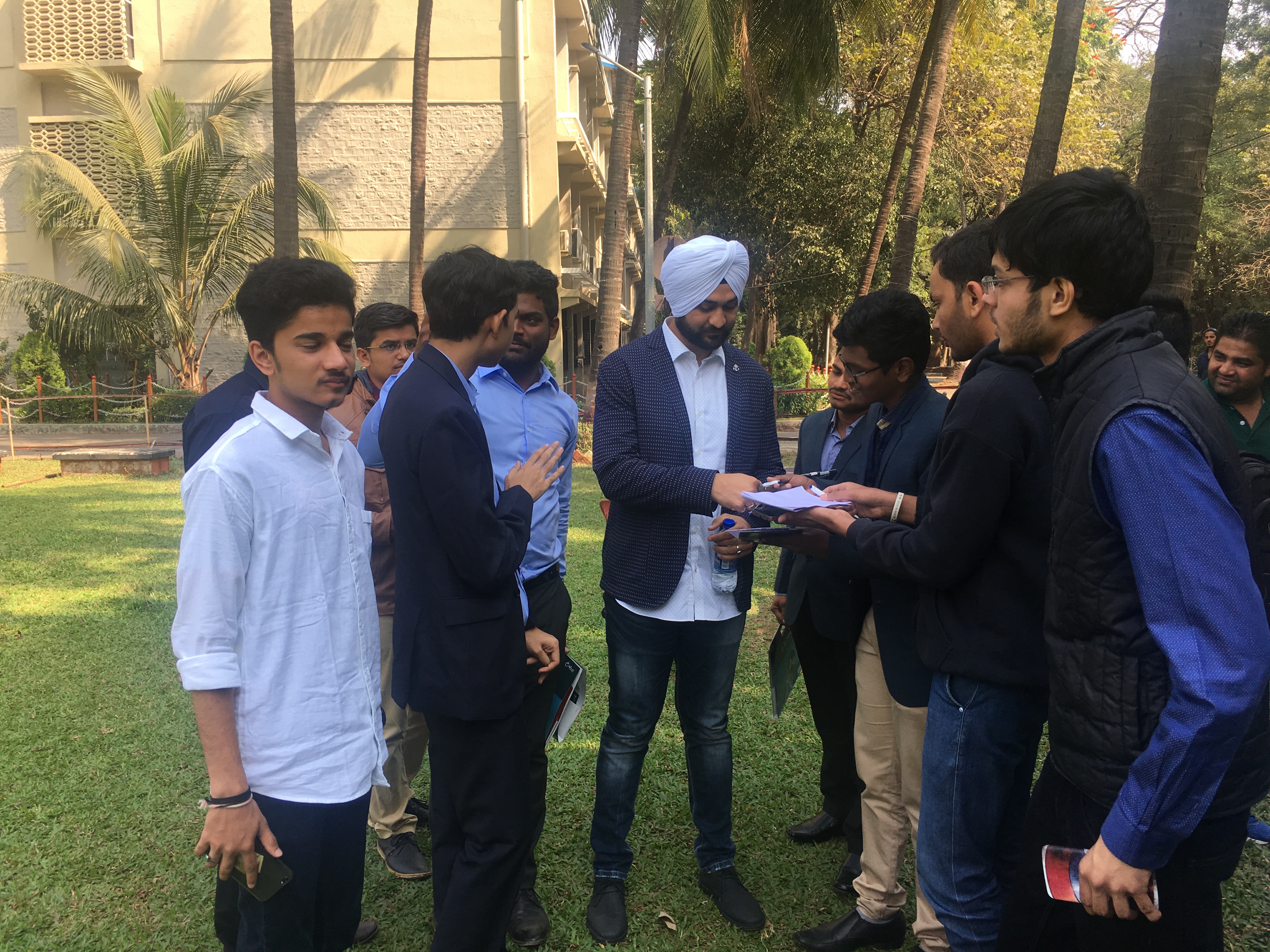 Sandeep Singh inspired and motivated students at IITs E-Summit