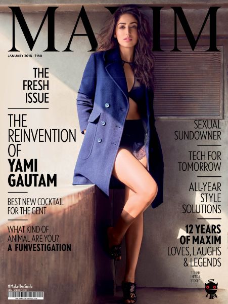 Yami Gautam in hot avatar on magazine cover
