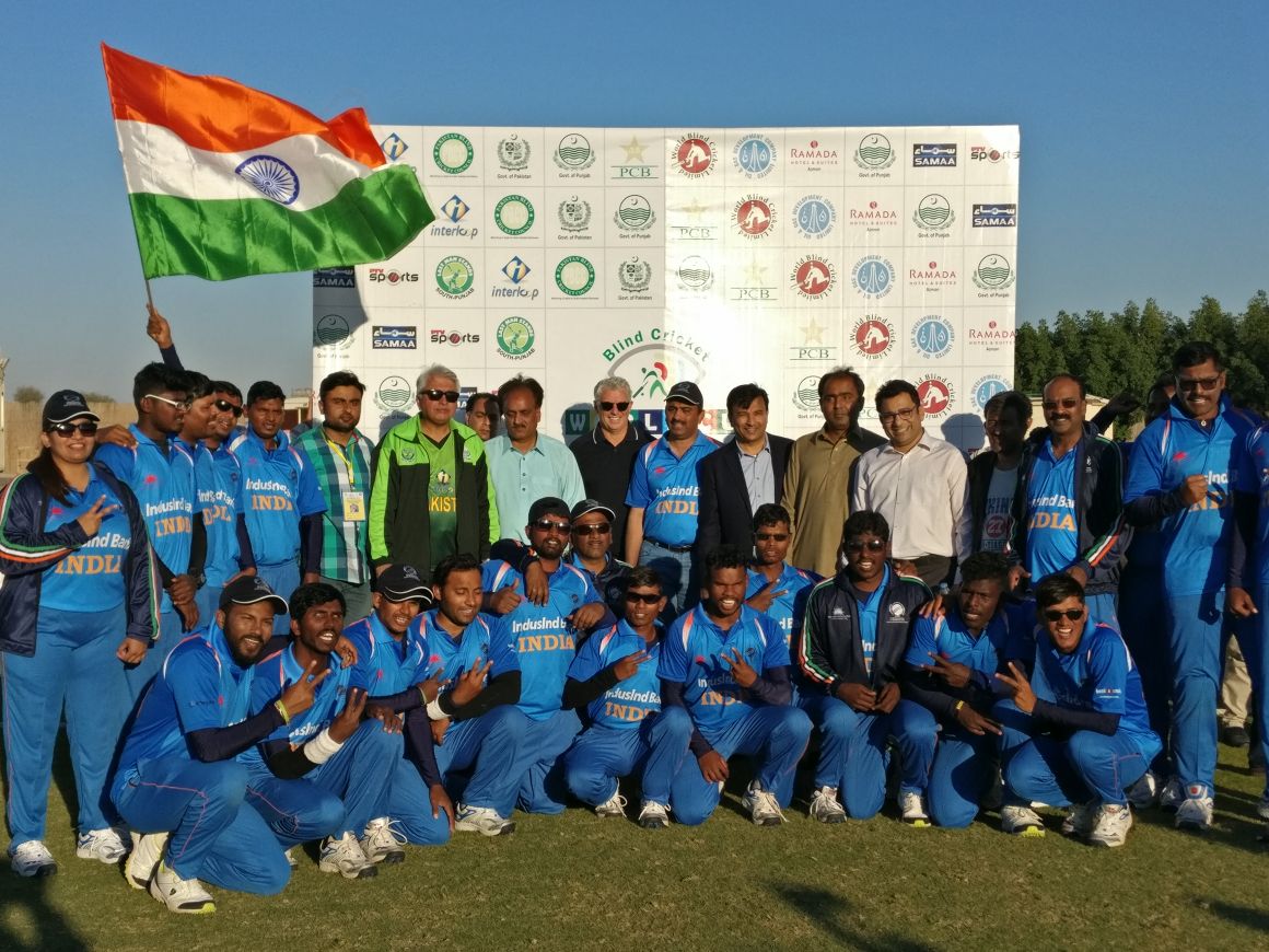 India beat arch rivals Pakistan in Blind Cricket World cup