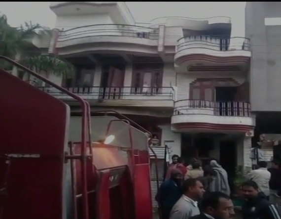 Five of a family killed in Jaipur blaze