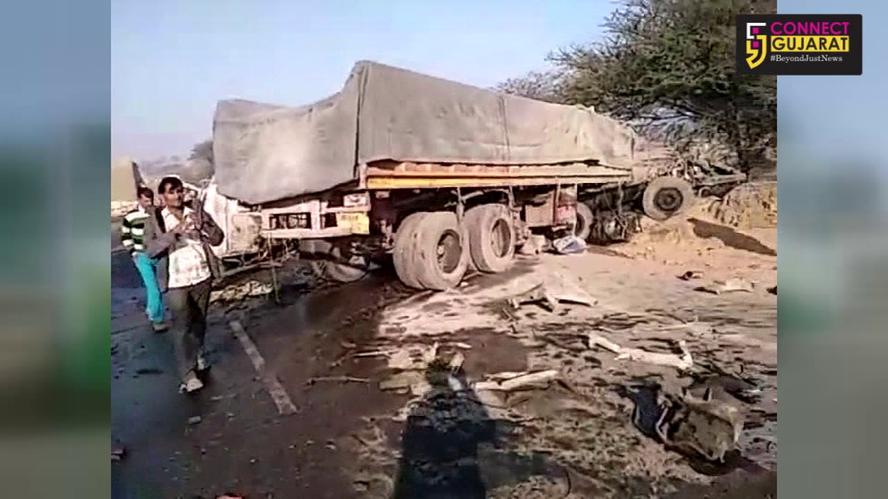 14 people killed as bus collides with truck in Sikar’s Fatehpur