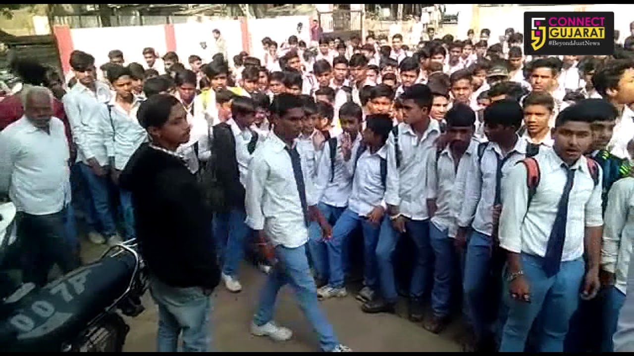 Kawant high school students request administration to save their education