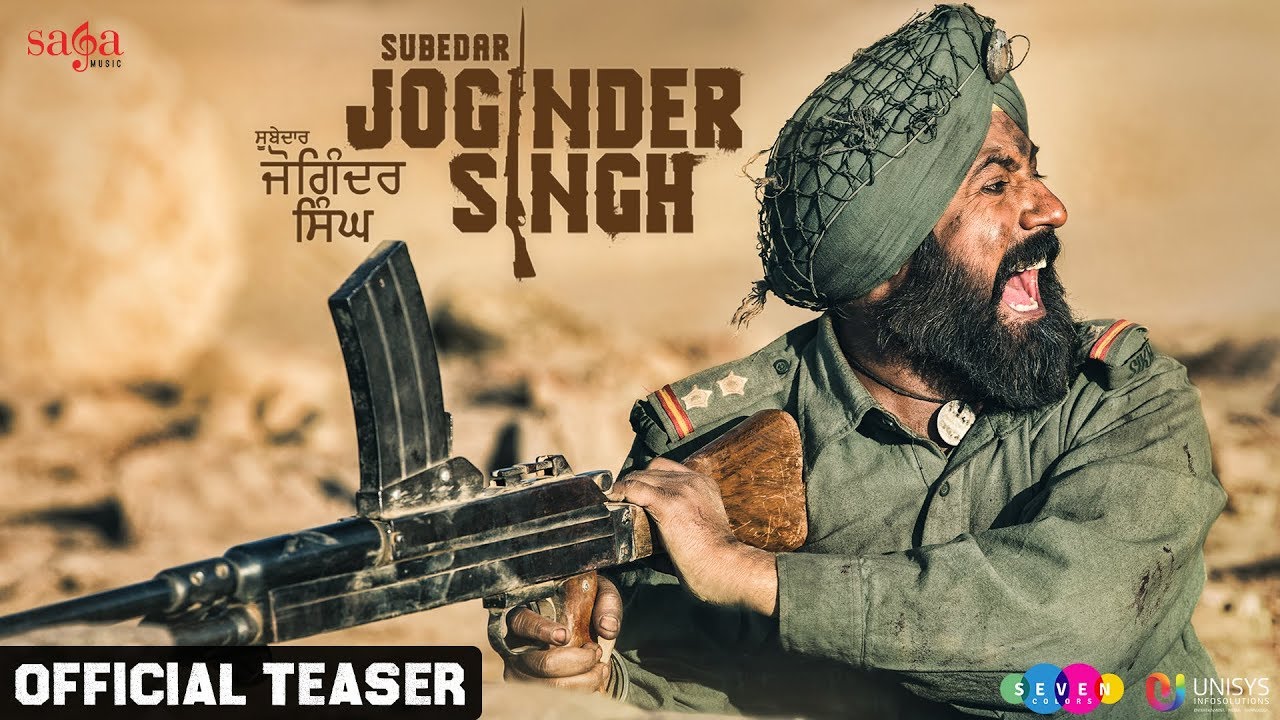 The most awaited teaser of Subedar Joginder Singh is out