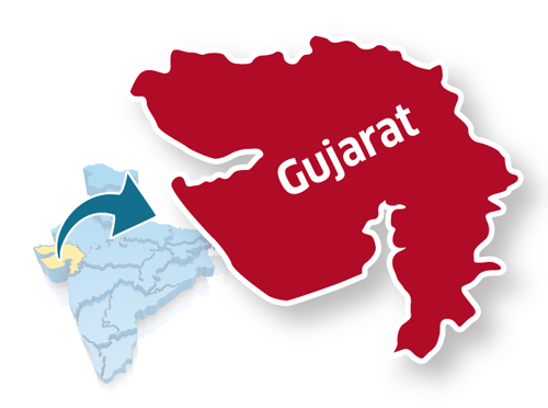 Things that won Gujarat the epithet of The Jewel of the West
