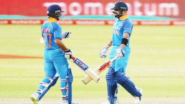 1st ODI: Kohli, Rahane lead India to victory