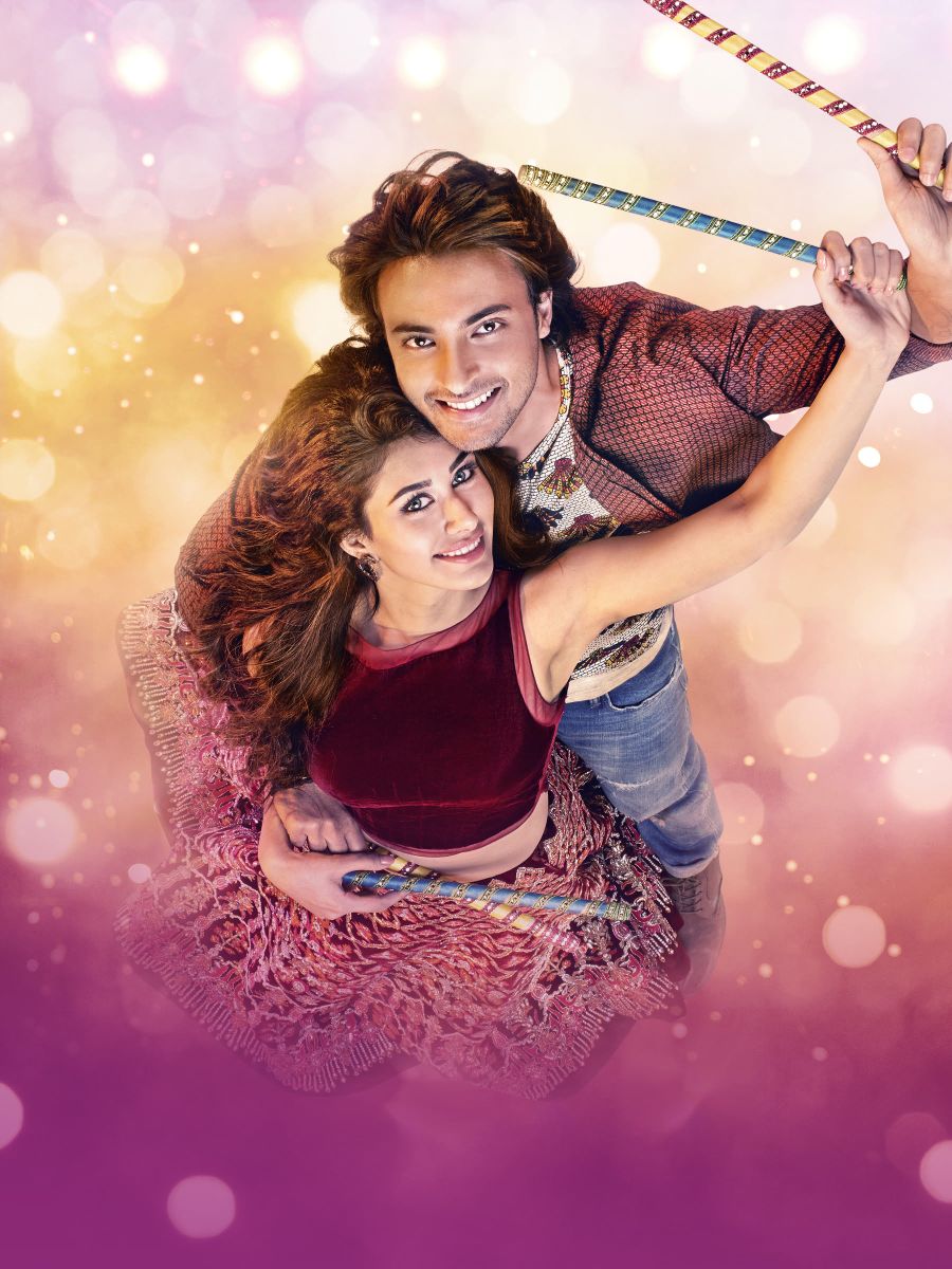 Loveratris new poster is a perfect Valentines treat to all the garba lovers