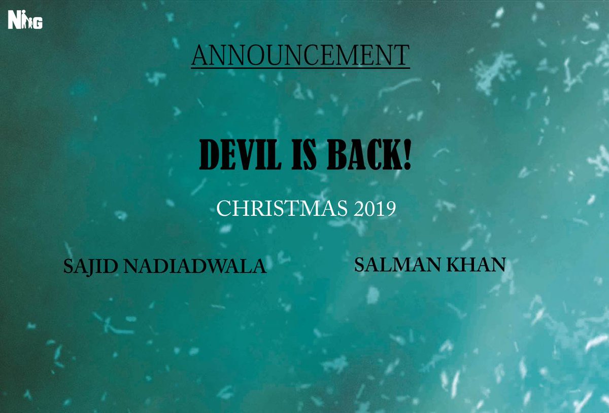Salman Khans Kick 2 to release on Christmas 2019