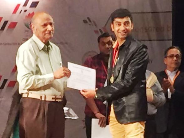 CHARUSAT faculty member received Best PhD thesis Award 2017