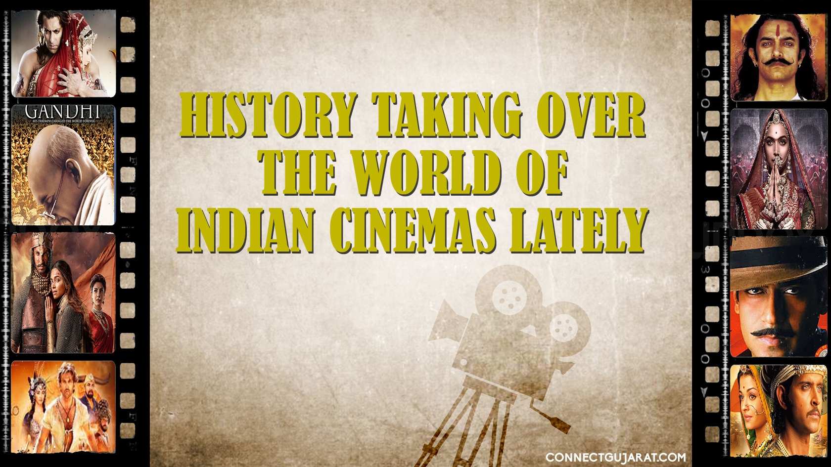 History taking over the world of Indian Cinemas lately