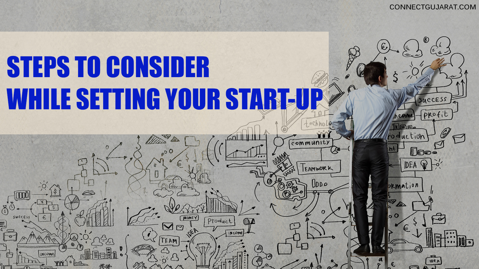 Steps to consider while setting your start-up