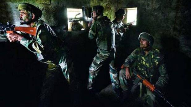 Pakistan again violates ceasefire in Jammu & Kashmir