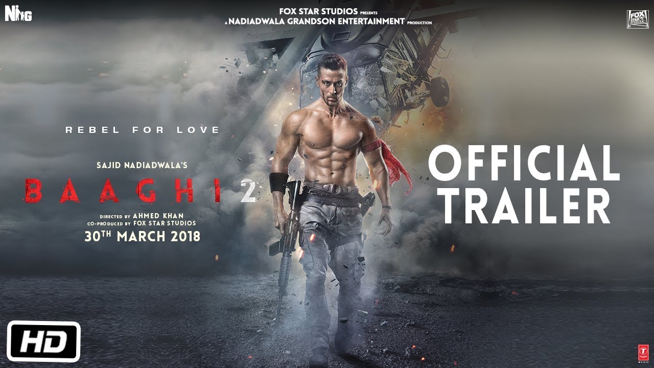 Baaghi 2 makers launch the sequel with double the Grandeur