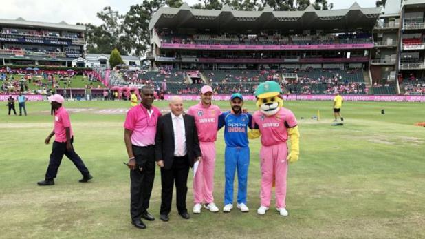 IND VS SA 4th ODI: India won the toss & elected to bat first