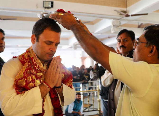 Rahul on 4-days Karnataka visit