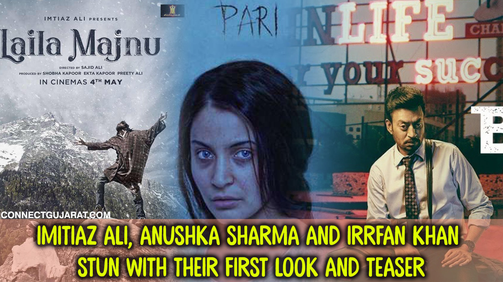 Imitiaz Ali, Irrfan Khan and Anushka Sharma stun with their first look and teaser