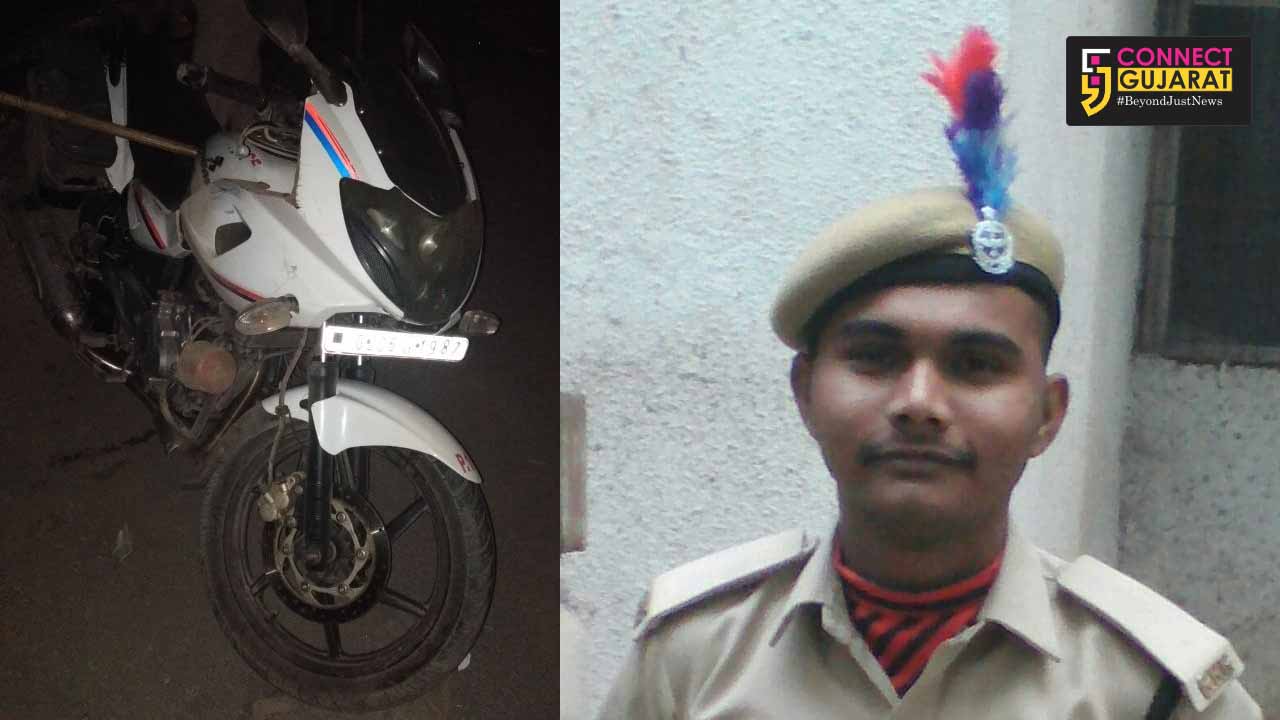 Home Guard jawan died after knocked down by unknown vehicle