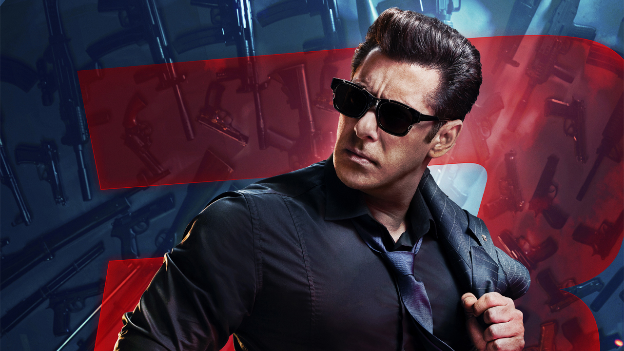 Hold your breath and meet Sikander aka Salman Khan in this all-new poster of Race 3
