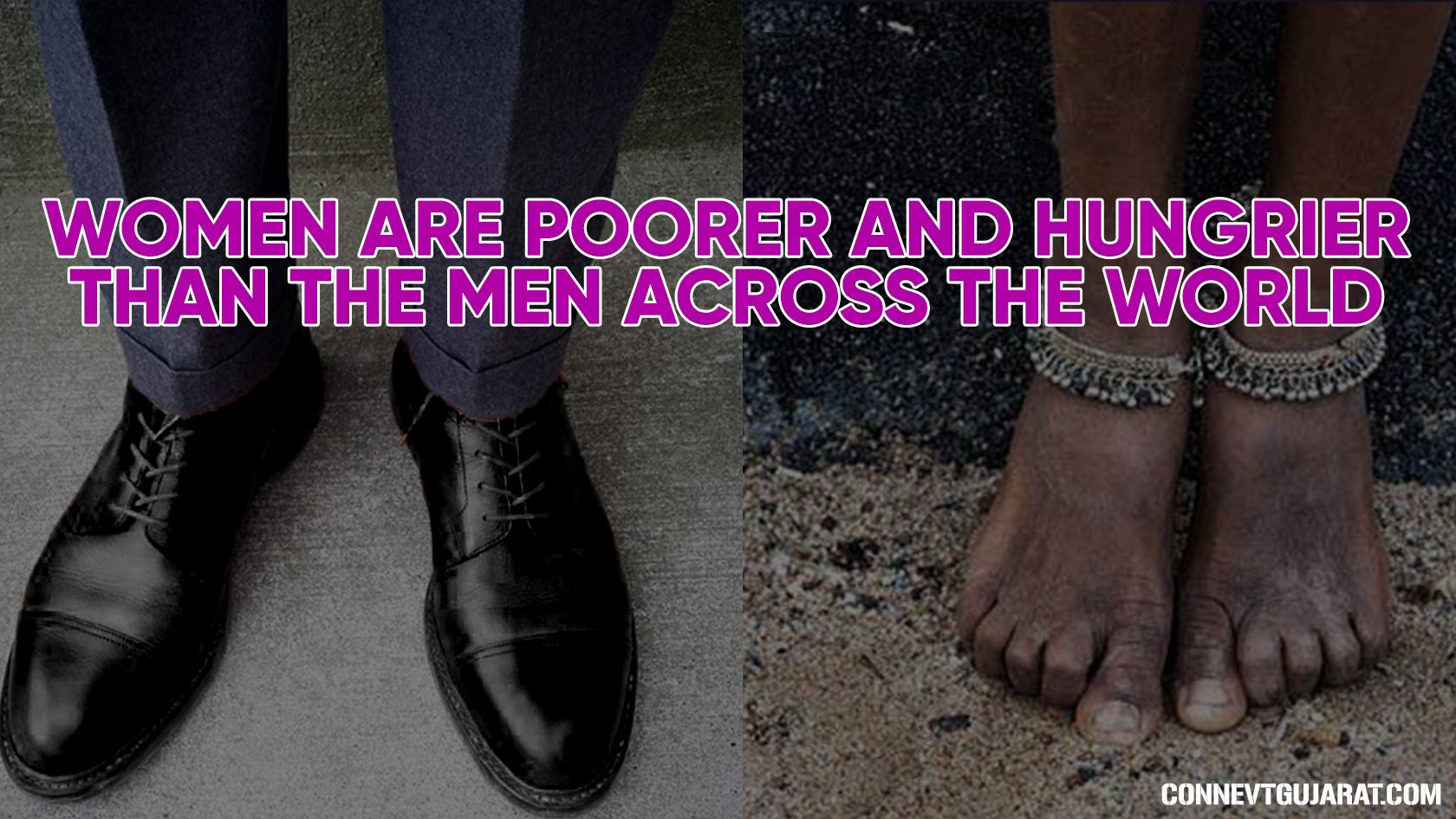 Women Are Poorer and Hungrier than the Men across the World
