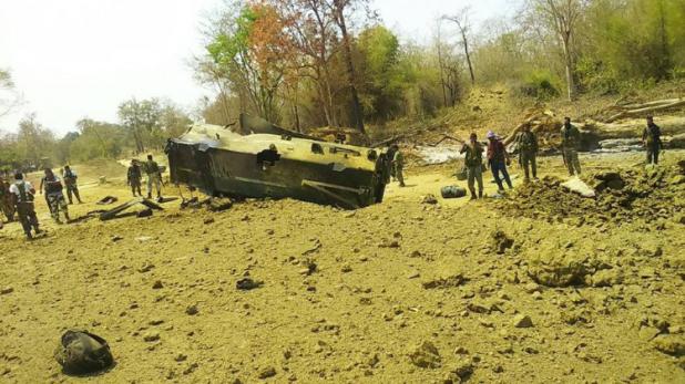9 CRPF jawans martyred in chhattisgarh sukma district