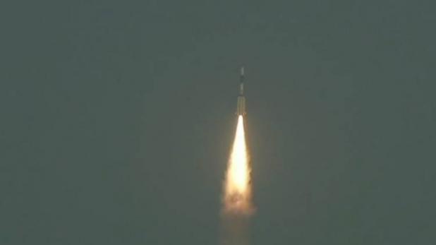 ISRO launches GSLV F08 carrying the GSAT-6A communication satellite from Sriharikota