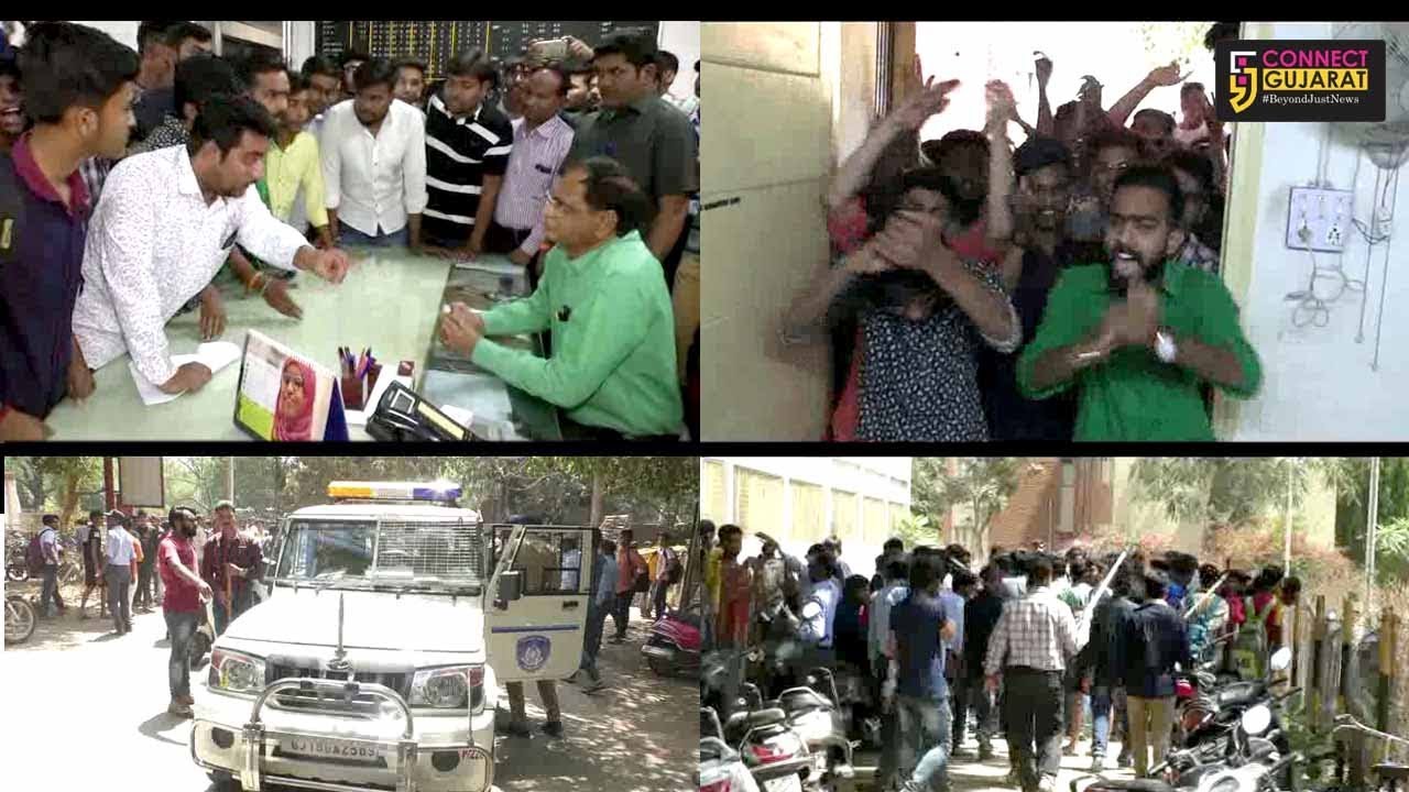 Two students groups clashed inside Polytechnic college of MSU