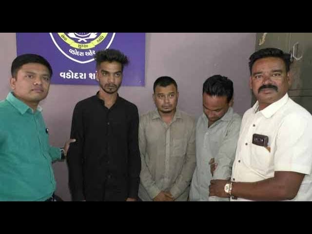 Vadodara police arrested three for making clips to create tension between two communities