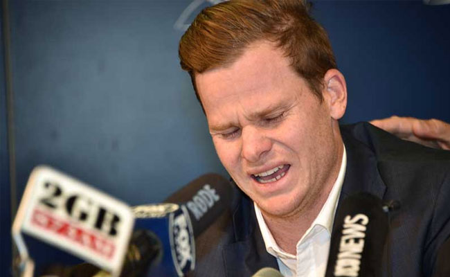 Steve Smith breaks down during the press conference, Says Will Regret This All My Life,