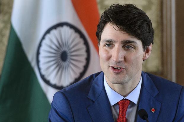 Why was Justin Trudeau given the cold shoulder in India?