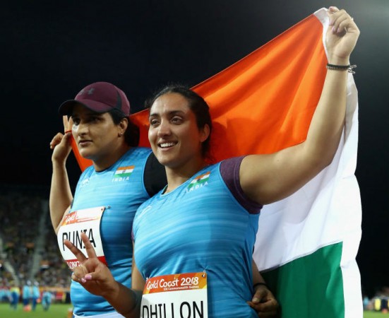 Seema, Navjeet win silver, bronze in womens discuss throw