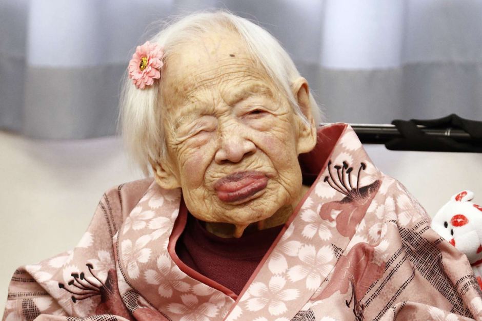 Worlds oldest person dies in Japan