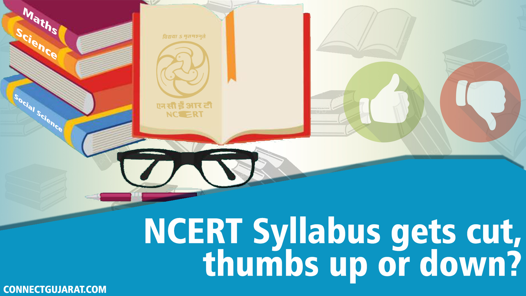 NCERT Syllabus gets cut, thumbs up or down